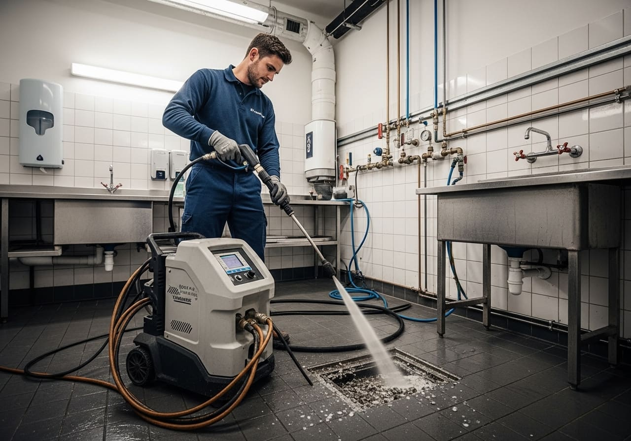 Professional Drain Cleaning in Mercedes