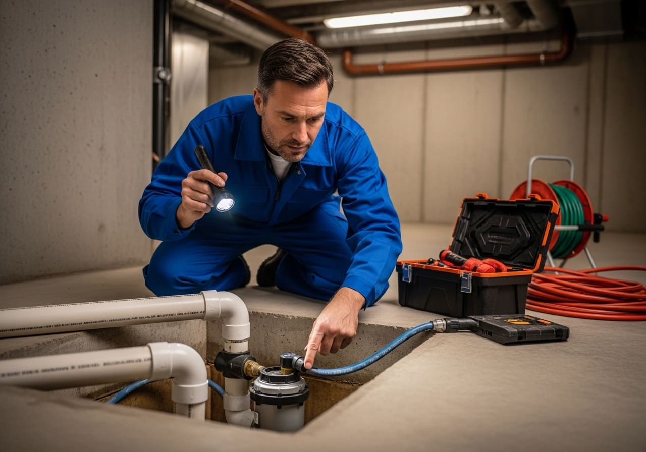 Sump Pump Installation & Repair in Mercedes